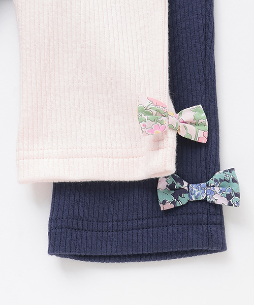 sense of wonder（センスオブワンダー）の「【マイメロディ・クロミ】Libertyベビースーツ（ロンパース・キッズ・ピンク/ネイビー・70-80cm）」の6枚目の写真