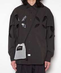 yoshiokubo｜ヨシオクボ（メンズ）のショルダーバッグ（コットン