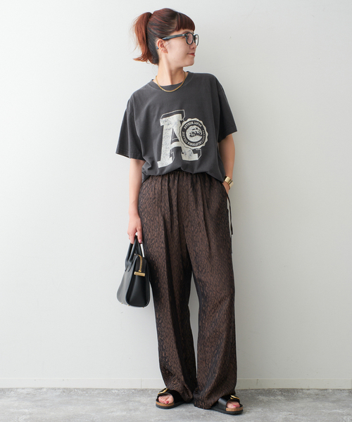 AUTHEN / オーセン SS FEC FLOCKY PRINT T-SHIRT（Tシャツ