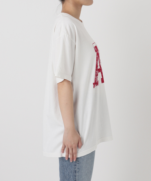 AUTHEN / オーセン SS FEC FLOCKY PRINT T-SHIRT（Tシャツ