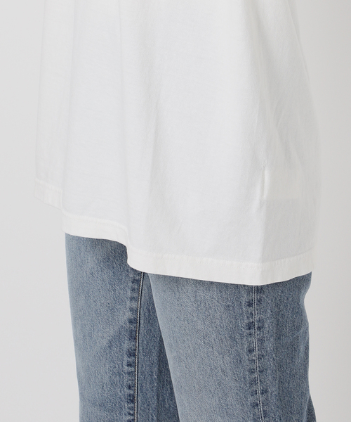 tシャツ AUTHEN / オーセン SS FEC FLOCKY PRINT T-SHIRT レディース AUTHEN / オーセン SS FEC FLOCKY PRINT T-SHIRT（Tシャツ