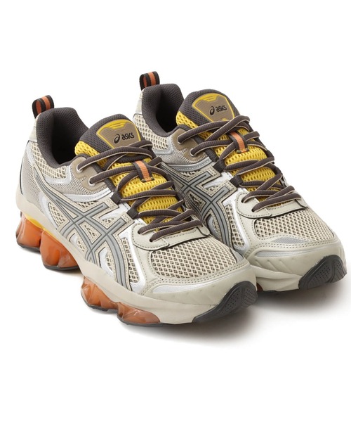 奇跡の新品未開封　sunsetclimax Kermit gold beige asics GEL-QUANTUM KINETIC / アシックス ゲル-クォンタム