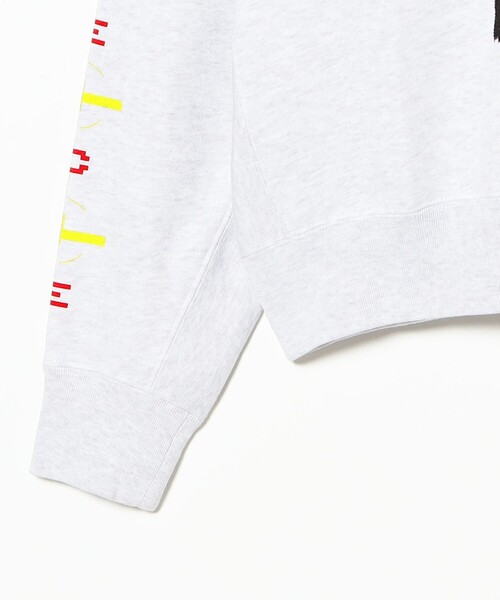 C.E(シーイー)の「C.E / SCAN 8 CREW NECK(スウェット・メンズ・グレー・X-LARGE/MEDIUM/LARGE)」の4枚目の写真
