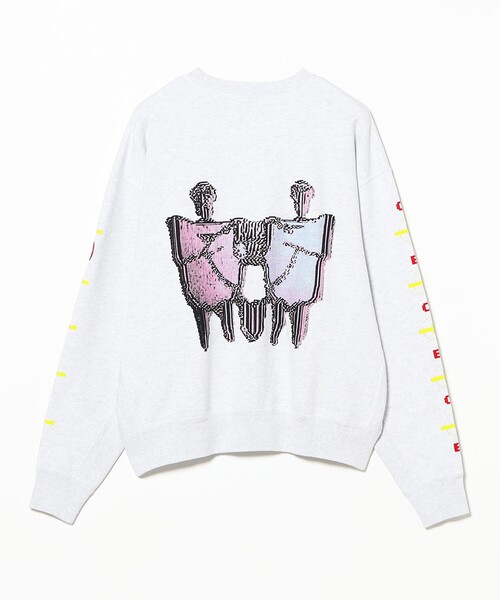C.E(シーイー)の「C.E / SCAN 8 CREW NECK(スウェット・メンズ・グレー・X-LARGE/MEDIUM/LARGE)」の6枚目の写真
