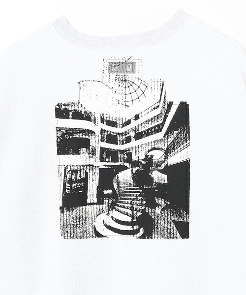 C.E(シーイー)の「C.E / SCAN 8 CREW NECK(スウェット・メンズ・グレー・X-LARGE/MEDIUM/LARGE)」の8枚目の写真