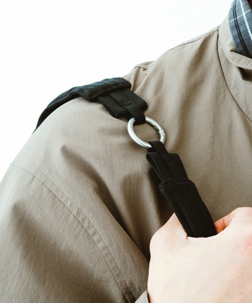 Topologie(トポロジー)の「Cloud Hobo Medium 【バッグ単体】(ハンドバッグ・レディース・ダークブルー/モスグリーン/ブラック・ONE SIZE)」の15枚目の写真