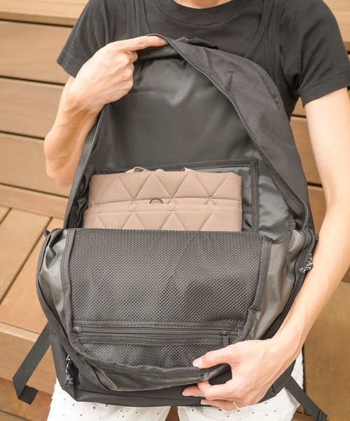 BILLABONG(ビラボン)の「BILLABONG メンズ ABYBP00137-COMMAND B バックパック/リュック 【2025年秋冬モデル】/ビラボンバックパック・リュックサック(バックパック/リュック・メンズ・ブラック/ネイビー・FREE)」の10枚目の写真