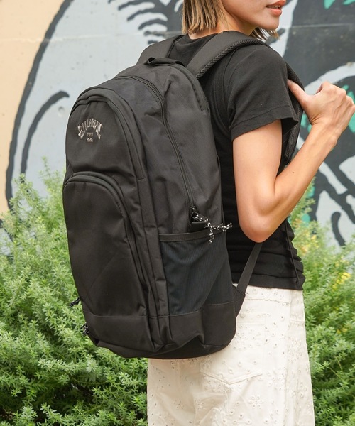 BILLABONG(ビラボン)の「BILLABONG メンズ ABYBP00137-COMMAND B バックパック/リュック 【2025年秋冬モデル】/ビラボンバックパック・リュックサック(バックパック/リュック・メンズ・ブラック/ネイビー・FREE)」の8枚目の写真