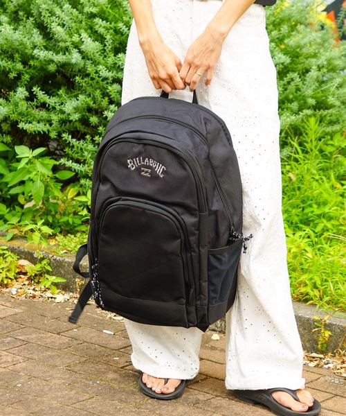 BILLABONG(ビラボン)の「BILLABONG メンズ ABYBP00137-COMMAND B バックパック/リュック 【2025年秋冬モデル】/ビラボンバックパック・リュックサック(バックパック/リュック・メンズ・ブラック/ネイビー・FREE)」の9枚目の写真