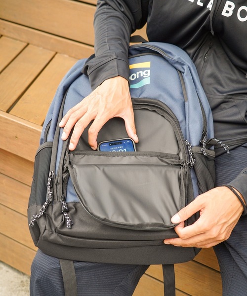 BILLABONG(ビラボン)の「BILLABONG メンズ ABYBP00137-COMMAND B バックパック/リュック 【2025年秋冬モデル】/ビラボンバックパック・リュックサック(バックパック/リュック・メンズ・ブラック/ネイビー・FREE)」の16枚目の写真