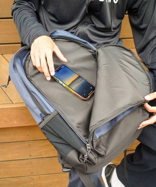 BILLABONG(ビラボン)の「BILLABONG メンズ ABYBP00137-COMMAND B バックパック/リュック 【2025年秋冬モデル】/ビラボンバックパック・リュックサック(バックパック/リュック・メンズ・ブラック/ネイビー・FREE)」の17枚目の写真