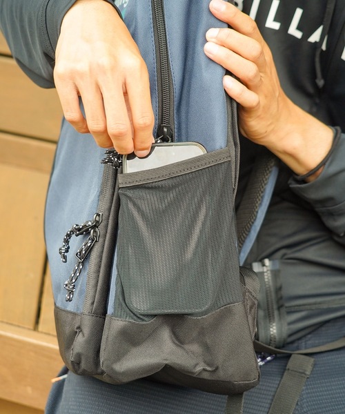 BILLABONG(ビラボン)の「BILLABONG メンズ ABYBP00137-COMMAND B バックパック/リュック 【2025年秋冬モデル】/ビラボンバックパック・リュックサック(バックパック/リュック・メンズ・ブラック/ネイビー・FREE)」の19枚目の写真