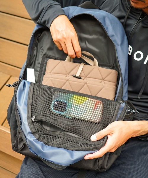 BILLABONG(ビラボン)の「BILLABONG メンズ ABYBP00137-COMMAND B バックパック/リュック 【2025年秋冬モデル】/ビラボンバックパック・リュックサック(バックパック/リュック・メンズ・ブラック/ネイビー・FREE)」の20枚目の写真