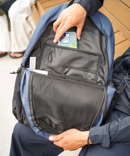 BILLABONG(ビラボン)の「BILLABONG メンズ ABYBP00137-COMMAND B バックパック/リュック 【2025年秋冬モデル】/ビラボンバックパック・リュックサック(バックパック/リュック・メンズ・ブラック/ネイビー・FREE)」の22枚目の写真