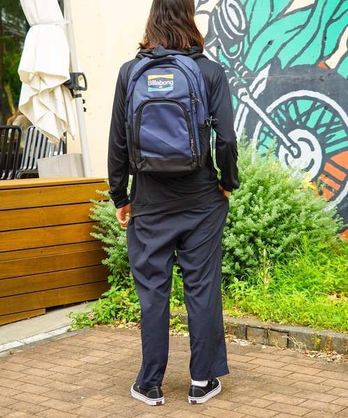 BILLABONG(ビラボン)の「BILLABONG メンズ ABYBP00137-COMMAND B バックパック/リュック 【2025年秋冬モデル】/ビラボンバックパック・リュックサック(バックパック/リュック・メンズ・ブラック/ネイビー・FREE)」の13枚目の写真