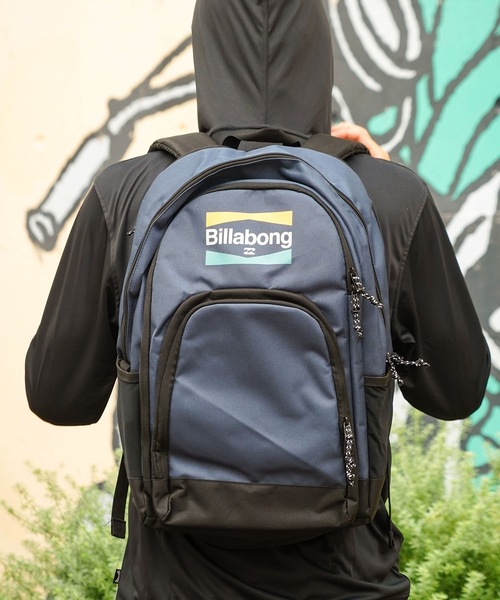 BILLABONG(ビラボン)の「BILLABONG メンズ ABYBP00137-COMMAND B バックパック/リュック 【2025年秋冬モデル】/ビラボンバックパック・リュックサック(バックパック/リュック・メンズ・ブラック/ネイビー・FREE)」の14枚目の写真