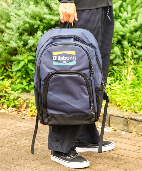 BILLABONG(ビラボン)の「BILLABONG メンズ ABYBP00137-COMMAND B バックパック/リュック 【2025年秋冬モデル】/ビラボンバックパック・リュックサック(バックパック/リュック・メンズ・ブラック/ネイビー・FREE)」の15枚目の写真