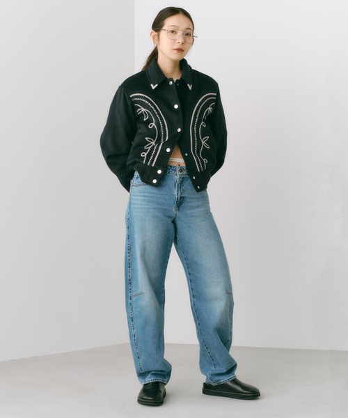 リーバイス　BAGGY DAD バレルジーンズ　28インチ Levi's/リーバイス BAGGY DAD バレルジーンズ（デニムパンツ