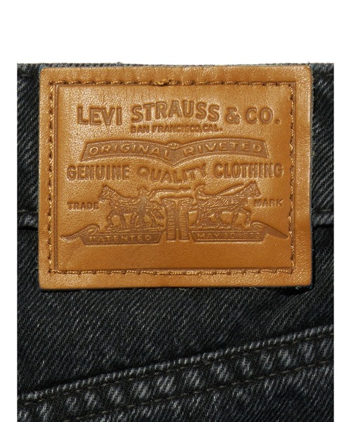 Levi's(リーバイス)の「Levi's/リーバイス BAGGY DAD バレルジーンズ(デニムパンツ・レディース・ブラック/ダークインディゴブルー/インディゴブルー・26inch/25inch/24inch/23inch/W28 L32/27inch)」の12枚目の写真