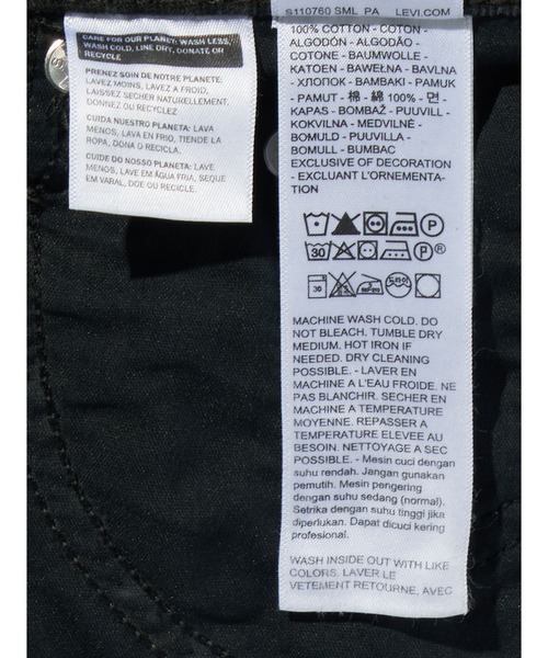 Levi's(リーバイス)の「Levi's/リーバイス BAGGY DAD バレルジーンズ(デニムパンツ・レディース・ブラック/ダークインディゴブルー/インディゴブルー・26inch/25inch/24inch/23inch/W28 L32/27inch)」の14枚目の写真