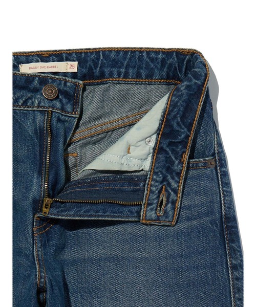 Levi's(リーバイス)の「Levi's/リーバイス BAGGY DAD バレルジーンズ(デニムパンツ・レディース・ブラック/ダークインディゴブルー/インディゴブルー・26inch/25inch/24inch/23inch/W28 L32/27inch)」の19枚目の写真