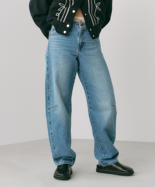 セール】Levi's/リーバイス BAGGY DAD バレルジーンズ（デニムパンツ