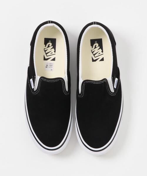 VANS プレミアム Lx Classic Slip-On 98 VANS PREMIUM LX Slip-On Reissue 98 | 大阪心斎橋のメンズ洋服