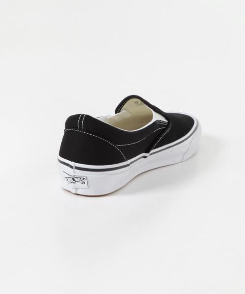 VANS(バンズ)の「VANS PREMIUM LX Classic Slip-On 98(スリッポン・メンズ・ブラック系その他・8/8.5/9/9.5/10/10.5/11/12)」の4枚目の写真