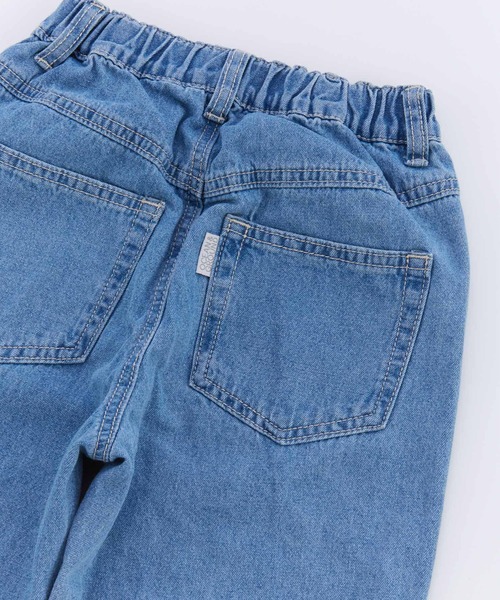 Ocean&Ground(オーシャン&グラウンド)の「リメイクデニムパンツ(デニムパンツ・キッズ・ライトブルー/ブラック/ダークブルー・140/130/120/110/100/90)」の6枚目の写真