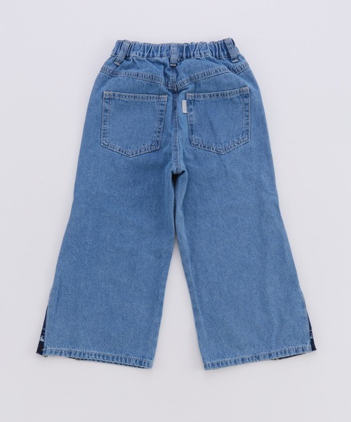 Ocean&Ground(オーシャン&グラウンド)の「リメイクデニムパンツ(デニムパンツ・キッズ・ライトブルー/ブラック/ダークブルー・140/130/120/110/100/90)」の11枚目の写真