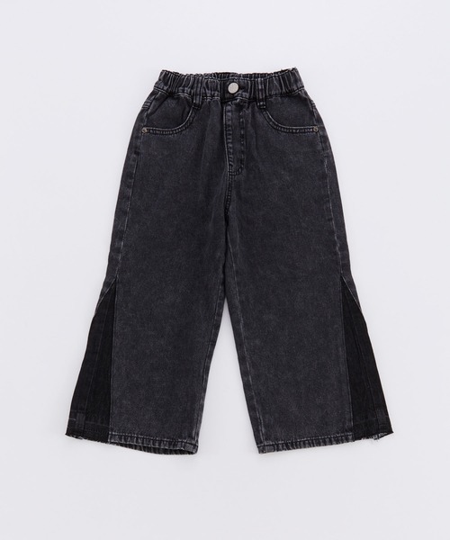 Ocean&Ground(オーシャン&グラウンド)の「リメイクデニムパンツ(デニムパンツ・キッズ・ライトブルー/ブラック/ダークブルー・140/130/120/110/100/90)」の12枚目の写真