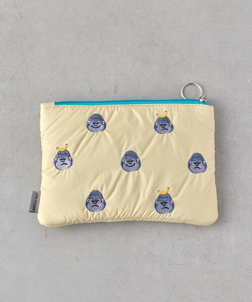 BIRTHDAY BAR（バースデイバー）の「With Animals　ポーチ（ポーチ・レディース・ブラック/グレー/ゴールド・0）」の2枚目の写真