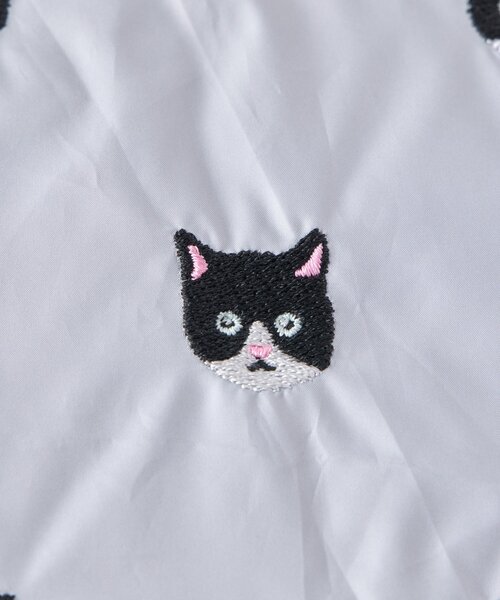 BIRTHDAY BAR（バースデイバー）の「With Animals　ポーチ（ポーチ・レディース・ブラック/グレー/ゴールド・0）」の4枚目の写真