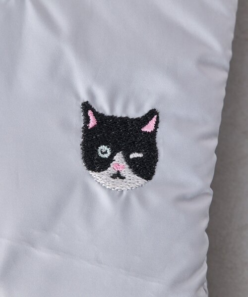 BIRTHDAY BAR（バースデイバー）の「With Animals　ポーチ（ポーチ・レディース・ブラック/グレー/ゴールド・0）」の5枚目の写真