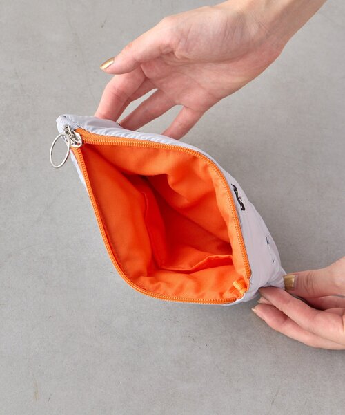 BIRTHDAY BAR（バースデイバー）の「With Animals　ポーチ（ポーチ・レディース・ブラック/グレー/ゴールド・0）」の7枚目の写真