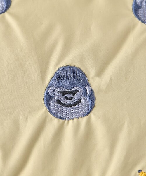 BIRTHDAY BAR（バースデイバー）の「With Animals　ポーチ（ポーチ・レディース・ブラック/グレー/ゴールド・0）」の8枚目の写真