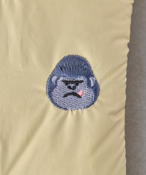 BIRTHDAY BAR（バースデイバー）の「With Animals　ポーチ（ポーチ・レディース・ブラック/グレー/ゴールド・0）」の9枚目の写真