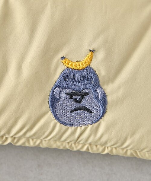 BIRTHDAY BAR（バースデイバー）の「With Animals　ポーチ（ポーチ・レディース・ブラック/グレー/ゴールド・0）」の10枚目の写真