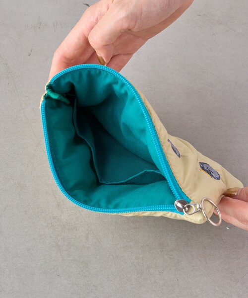 BIRTHDAY BAR（バースデイバー）の「With Animals　ポーチ（ポーチ・レディース・ブラック/グレー/ゴールド・0）」の12枚目の写真