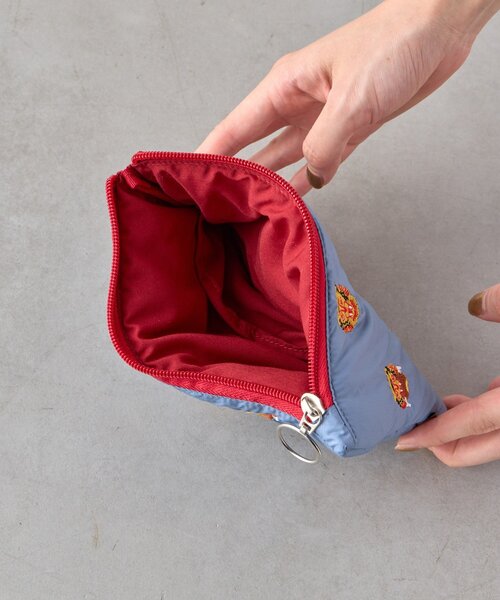 BIRTHDAY BAR（バースデイバー）の「With Animals　ポーチ（ポーチ・レディース・ブラック/グレー/ゴールド・0）」の16枚目の写真