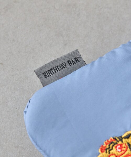 BIRTHDAY BAR（バースデイバー）の「With Animals　ポーチ（ポーチ・レディース・ブラック/グレー/ゴールド・0）」の17枚目の写真