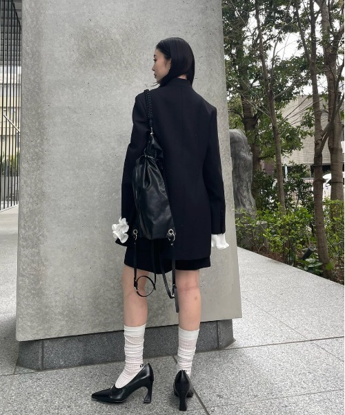 WAVE SWITCHING HALF PANTS（その他パンツ）｜Ameri（アメリ）の