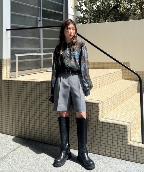 WAVE SWITCHING VELOUR アメリヴィンテージ　Ameri Ameri VINTAGE - 専用 アメリ Ameri WAVE SWITCHING VELOUR TOP