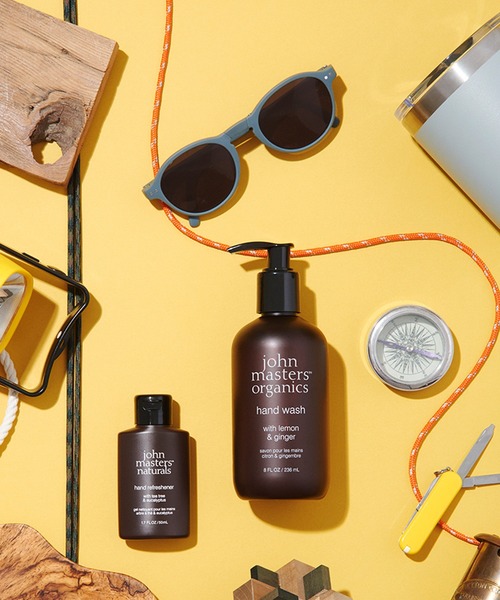 john ｍasters organics（ジョンマスターオーガニック）の「L&Gハンドウォッシュ（レモン&ジンジャー）236mL（ハンドソープ・レディース・ブラウン・FREE）」の2枚目の写真