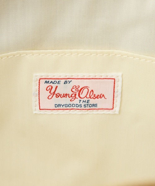 YOUNG&OLSEN The DRYGOODS STORE(ヤングアンドオルセン)の「【YOUNG&OLSEN】STUDENT M(ハンドバッグ・レディース・ベージュ/ブラウン・フリー)」の10枚目の写真