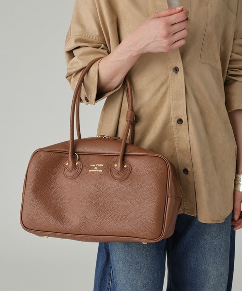 YOUNG&OLSEN The DRYGOODS STORE(ヤングアンドオルセン)の「【YOUNG&OLSEN】STUDENT M(ハンドバッグ・レディース・ベージュ/ブラウン・フリー)」の17枚目の写真
