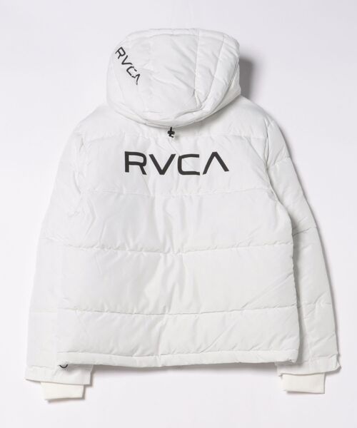 RVCA（ルーカ）の「RVCA/ルーカ パフジャケット ブランドロゴ BF042-760（その他アウター・メンズ・ブラック/ホワイト/ブラウン系カモフラージュ・S/M/L）」の16枚目の写真