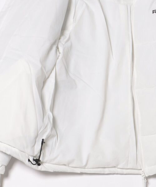 RVCA（ルーカ）の「RVCA/ルーカ パフジャケット ブランドロゴ BF042-760（その他アウター・メンズ・ブラック/ホワイト/ブラウン系カモフラージュ・S/M/L）」の17枚目の写真
