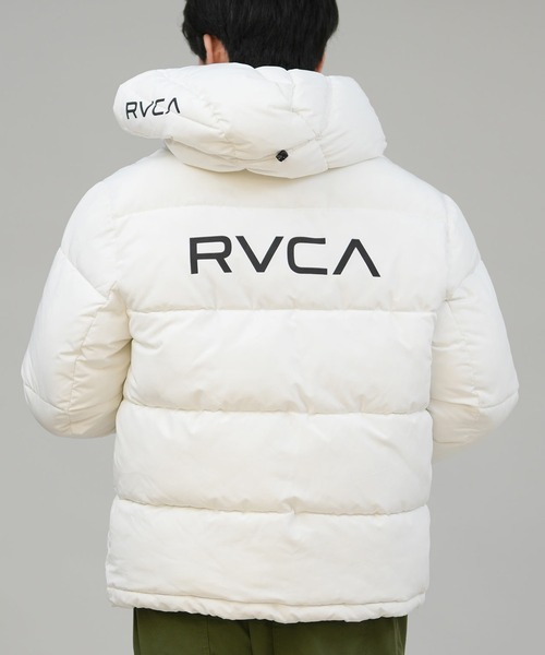 セール】RVCA/ルーカ パフジャケット ブランドロゴ BF042-760（その他