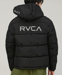 RVCA（ルーカ）の「RVCA/ルーカ パフジャケット ブランドロゴ BF042-760（その他アウター）」